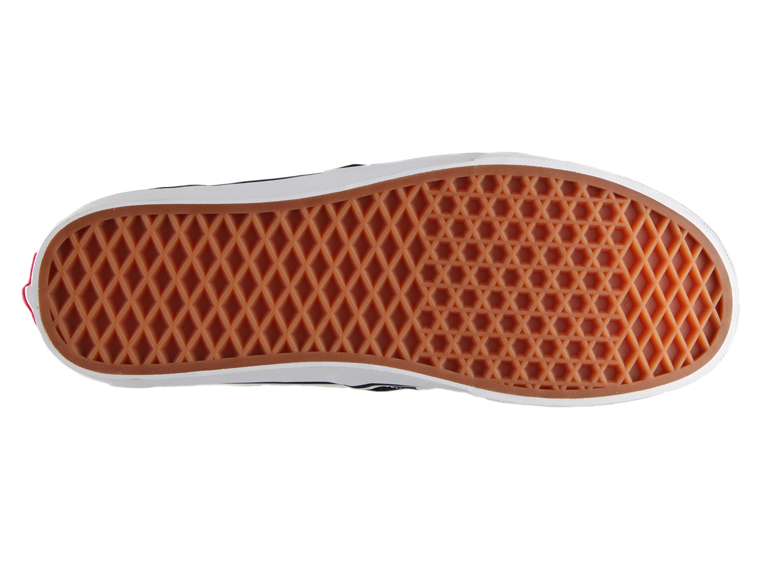Vans Asher Checkered Slip-On Sneaker 