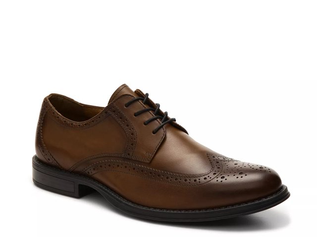 Nunn Bush Ryan Wingtip Oxford - Free Shipping | DSW