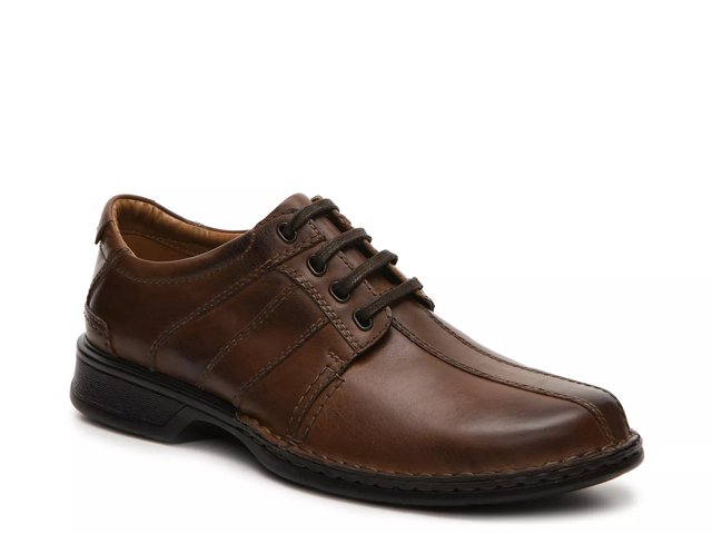 clarks men's touareg vibe oxford black