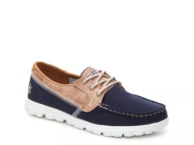 Skechers on the go men's boat shoes store