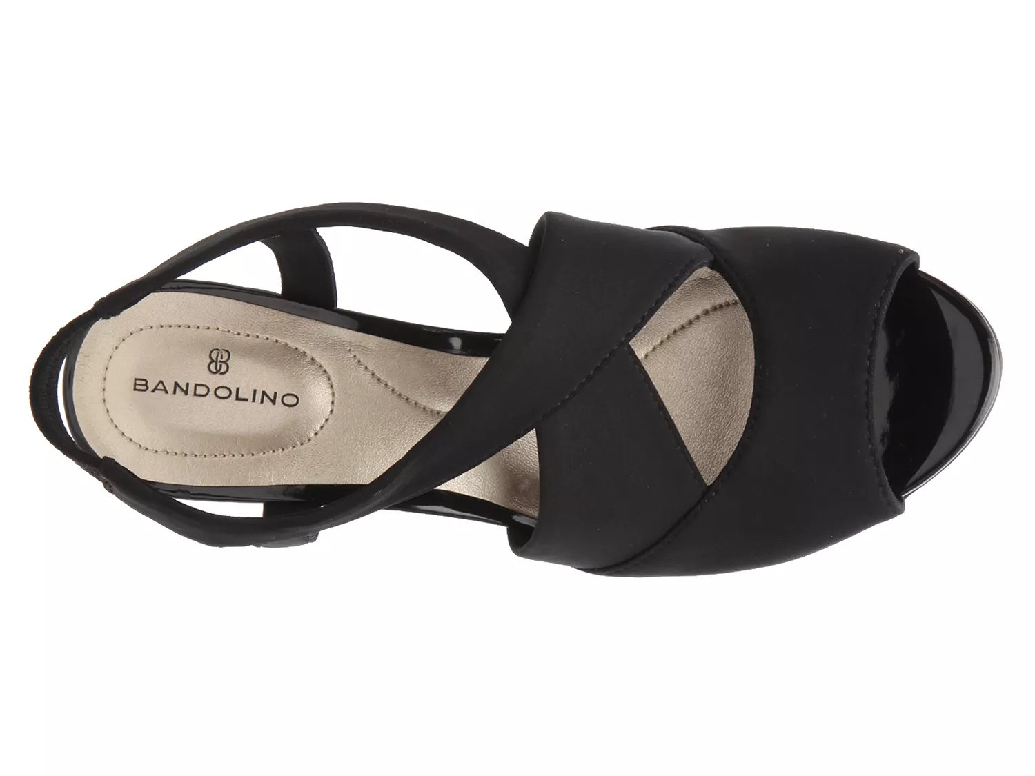 bandolino malorie wishbone sandal