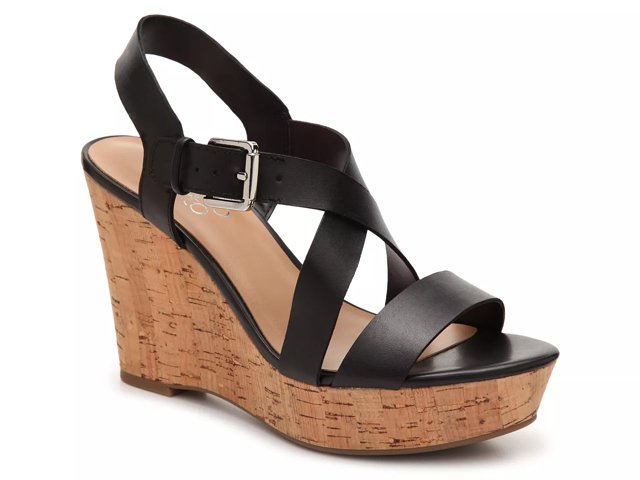 Dsw platform wedge sandals on sale