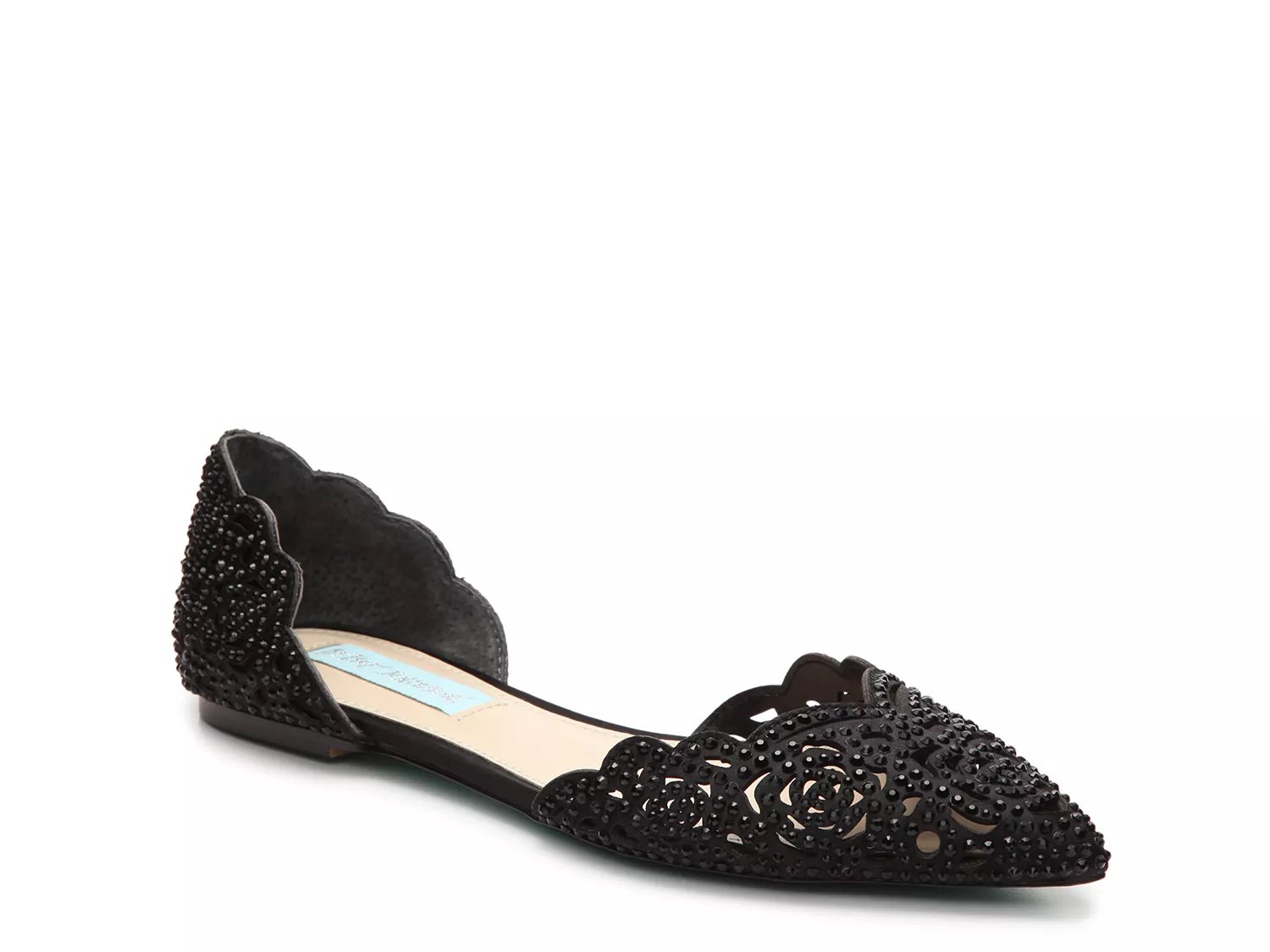 betsey johnson miley flat