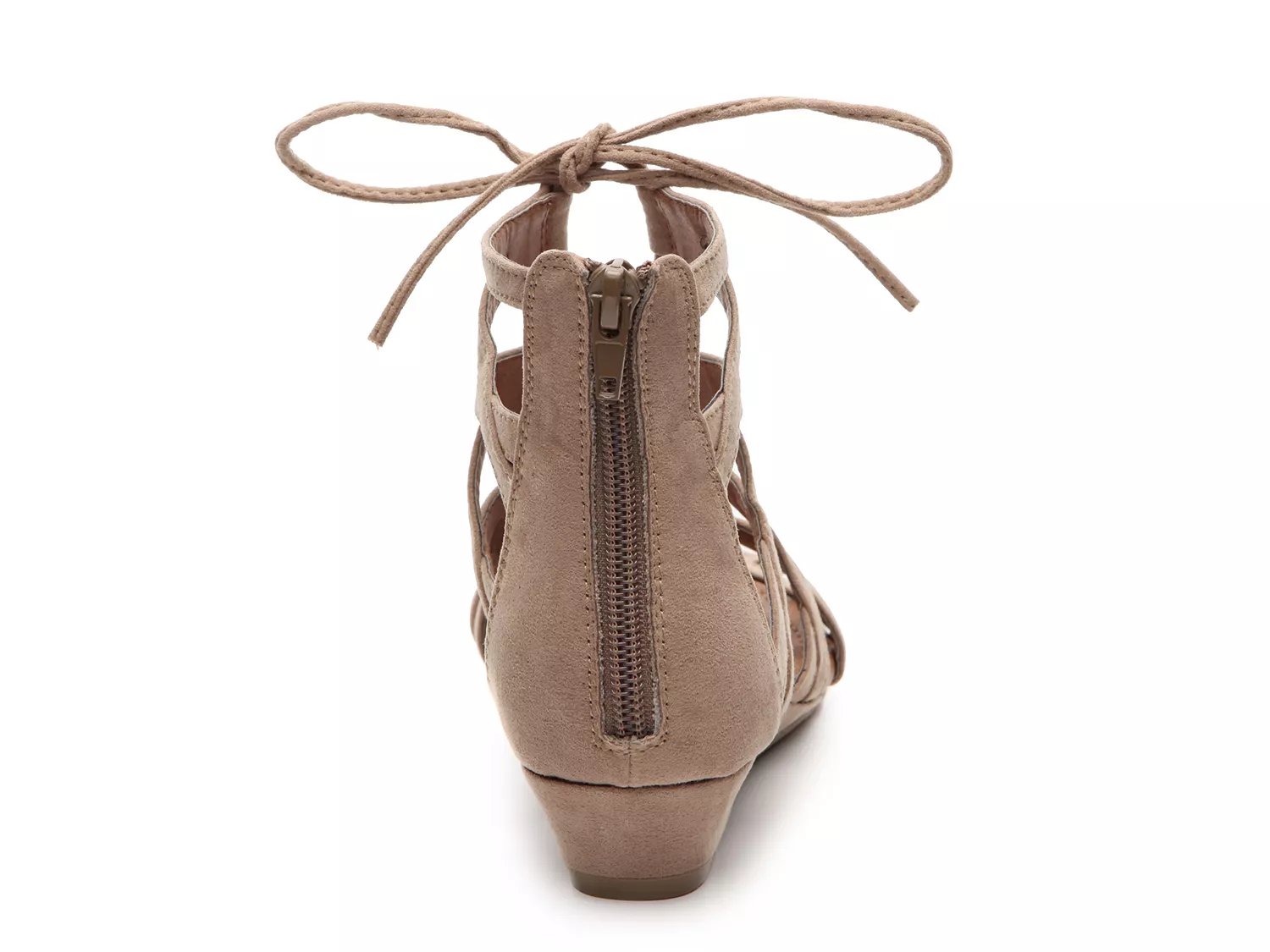 crown vintage sarah wedge gladiator sandal