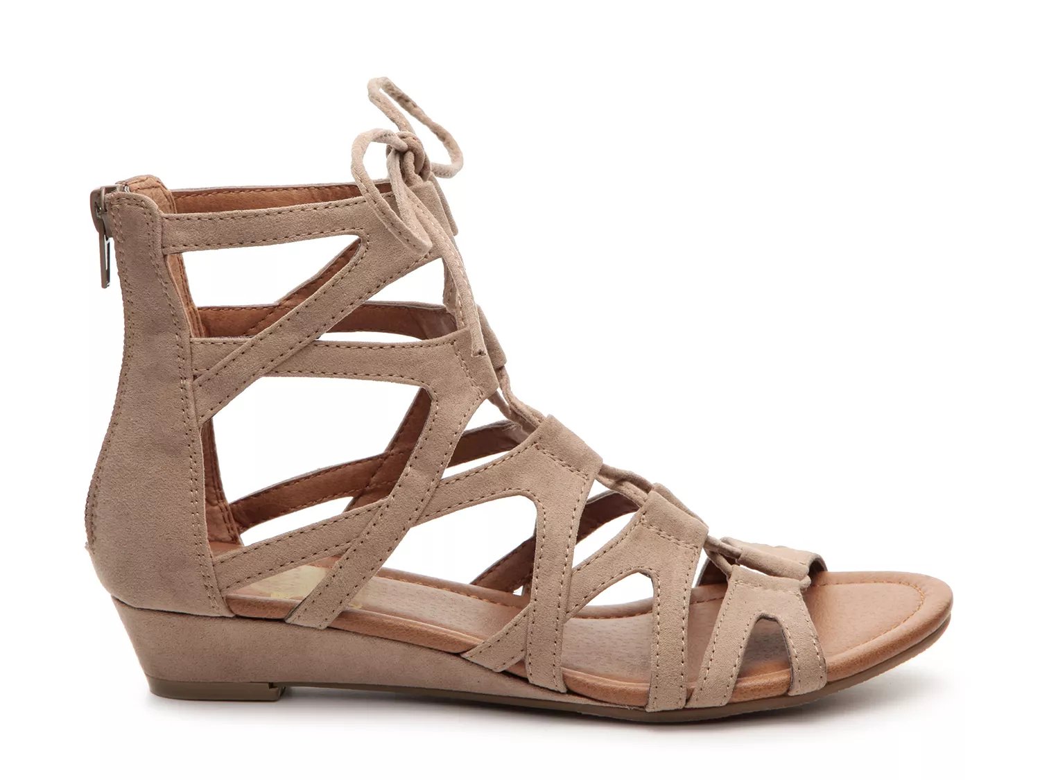 sarah wedge gladiator sandal