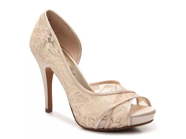 Dsw peep toe pumps sale