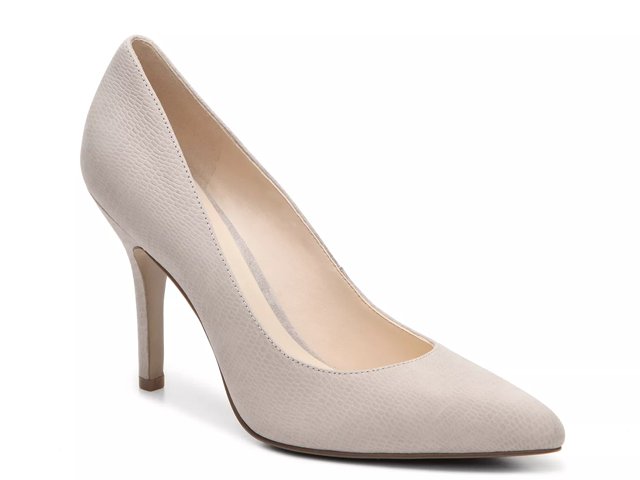 Nine west top shimmer pump