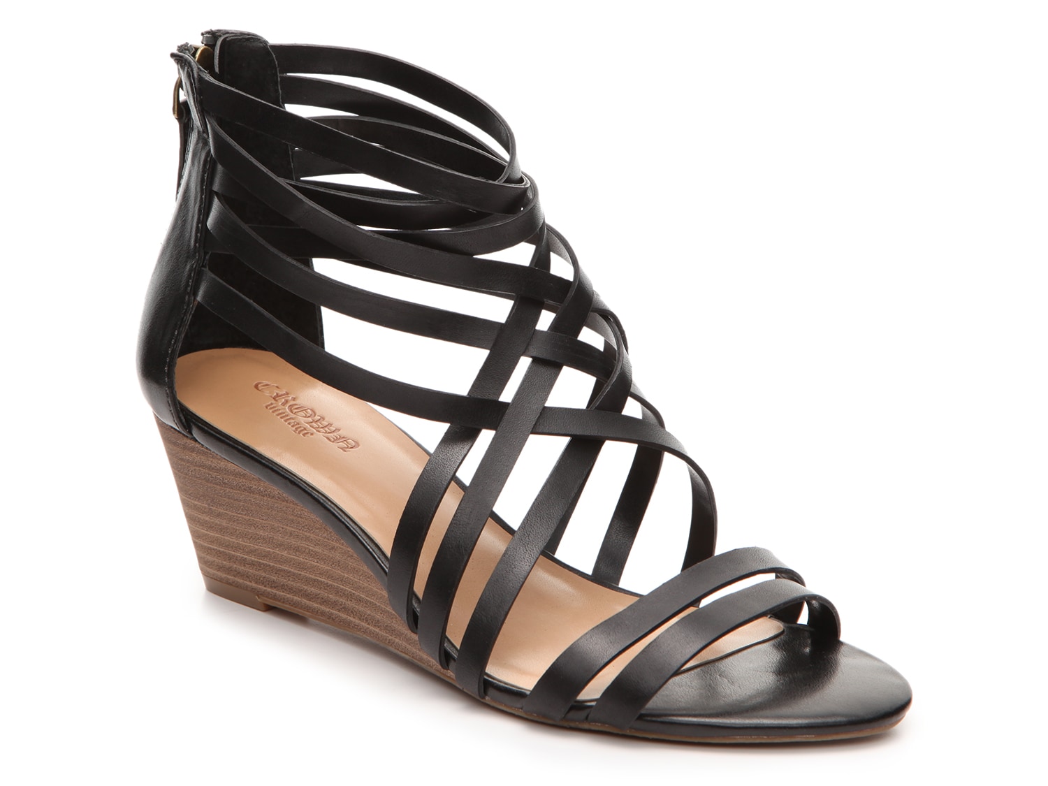 Crown Vintage Nellie Wedge Sandal - Free Shipping | DSW