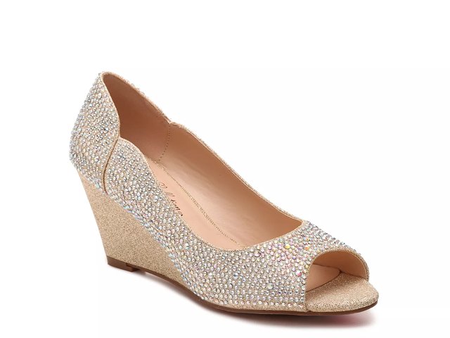 De Blossom Half 9 Wedge Pump