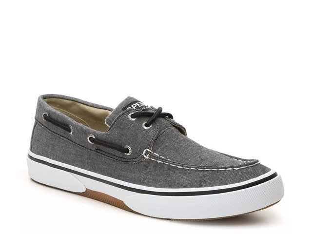 sperry halyard 2 eye chambray