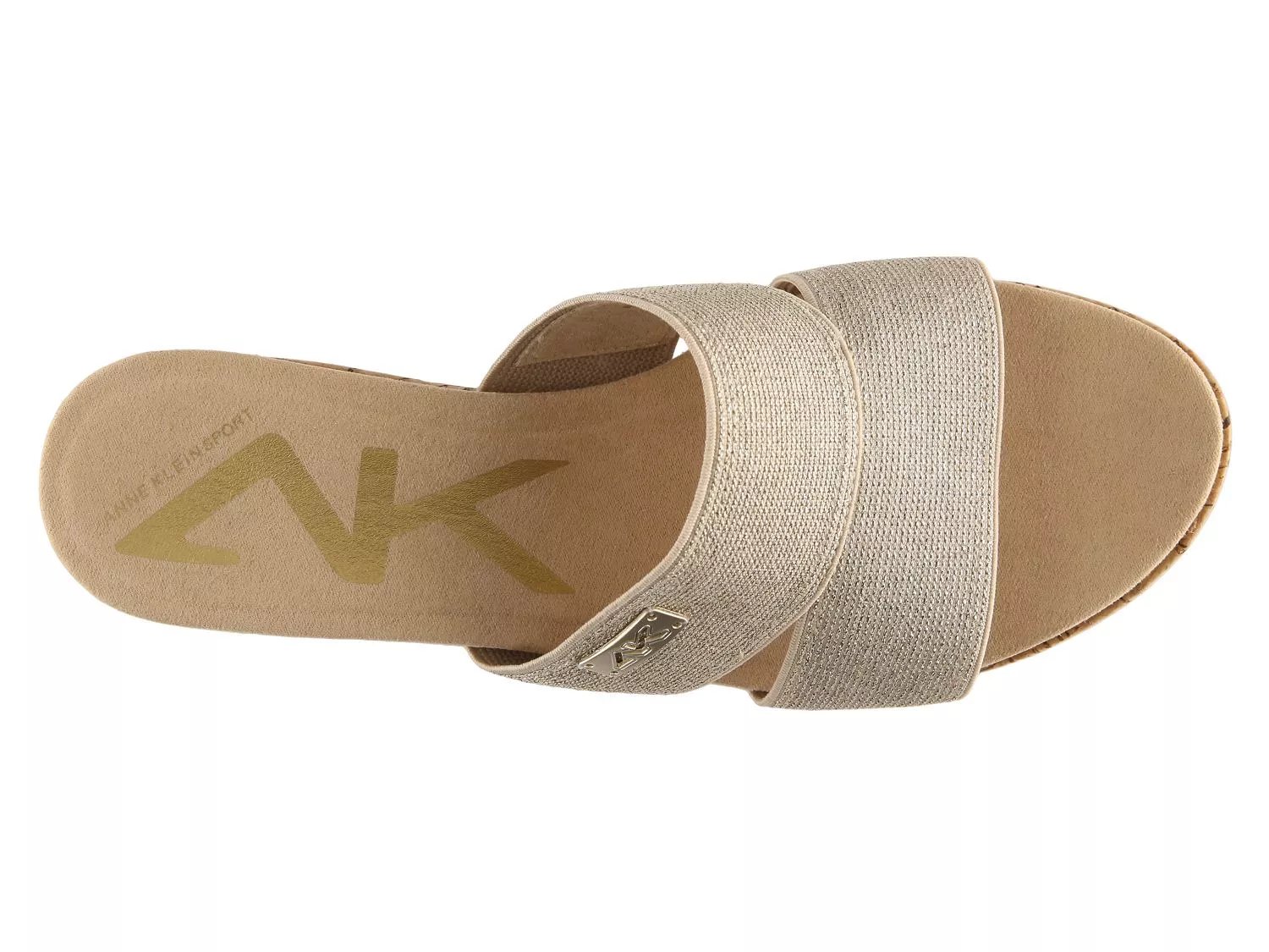 Anne Klein Sport Pleasant Wedge Sandal DSW