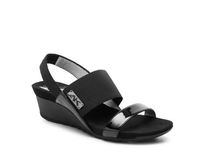 Anne Klein Sport Sarota Wedge Sandal