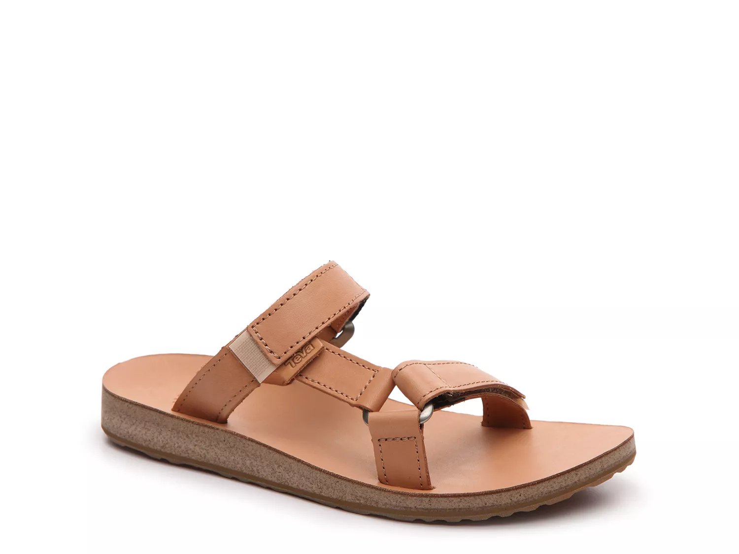 teva women's universal slide leather sandal