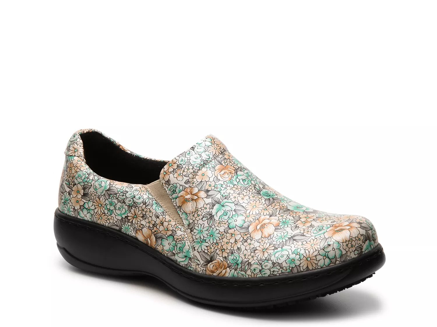 spring step work clogs