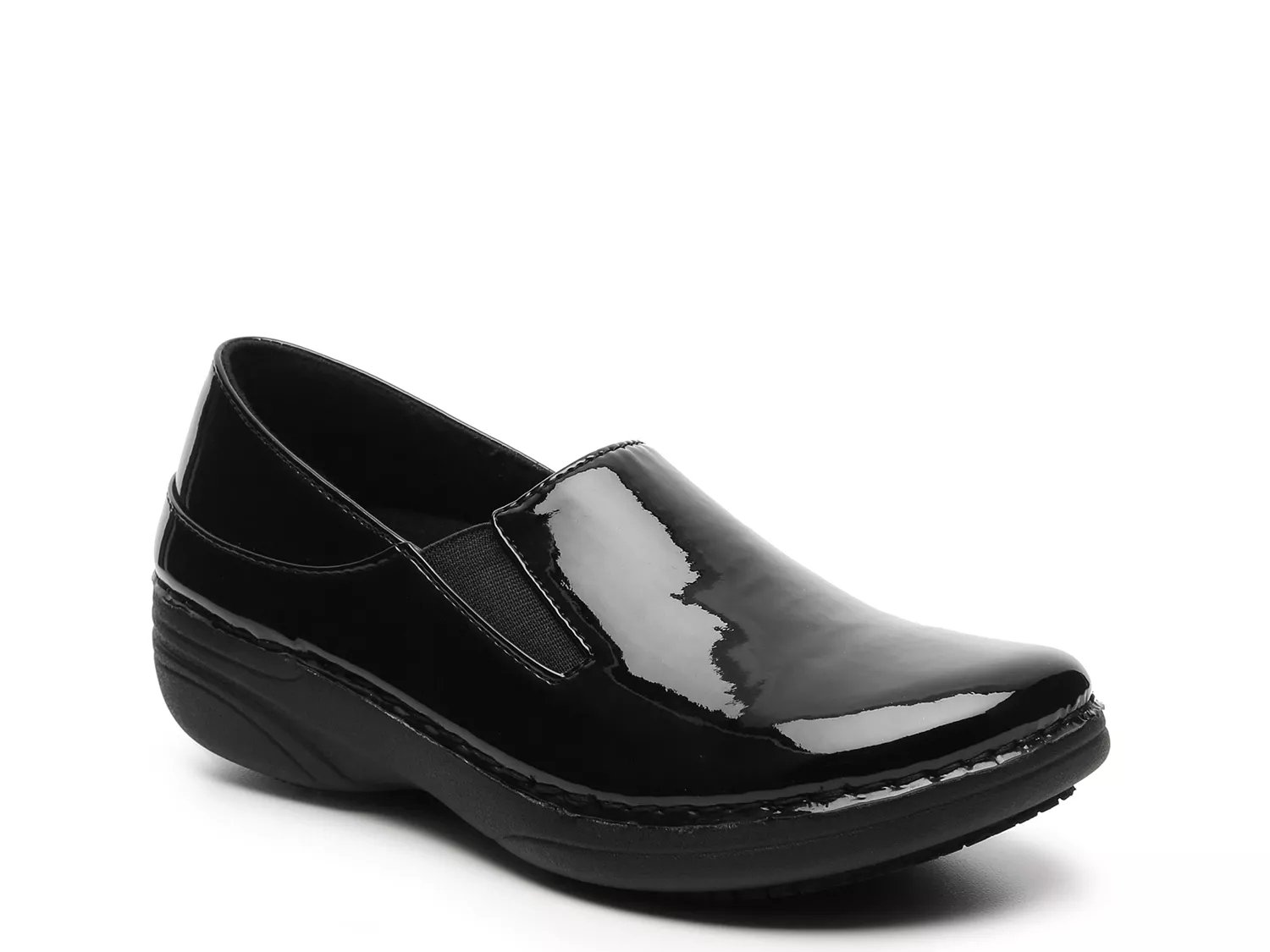 spring step freesa work clog