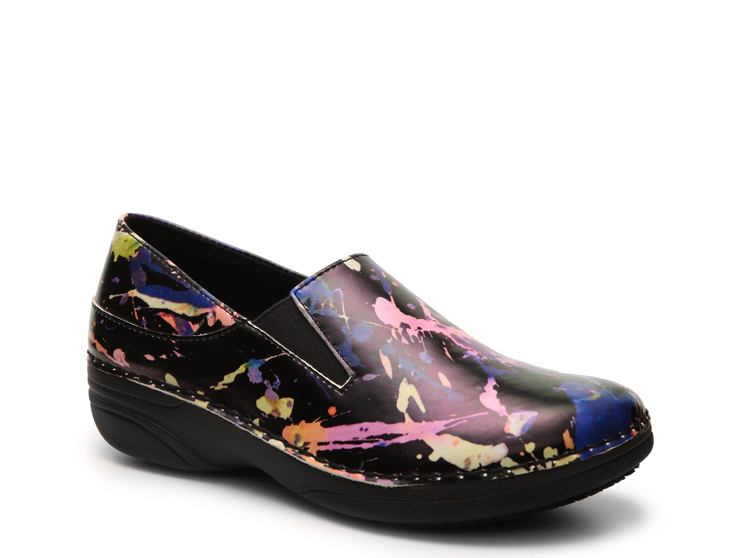 Spring Step Manila Splatter Work Clog - Free Shipping | DSW