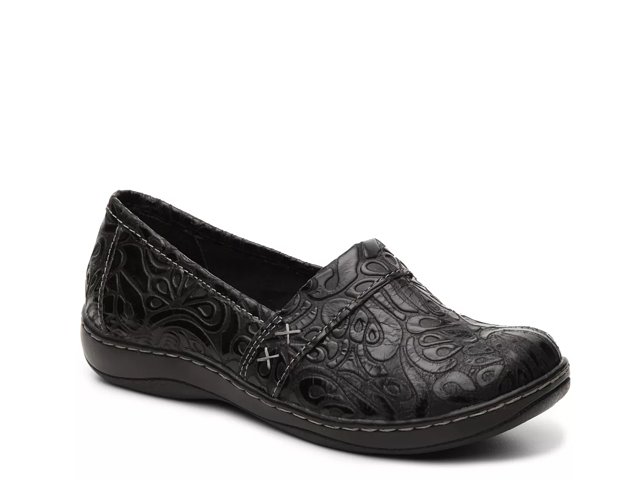 b.o.c Howell Embossed Leather Slip On