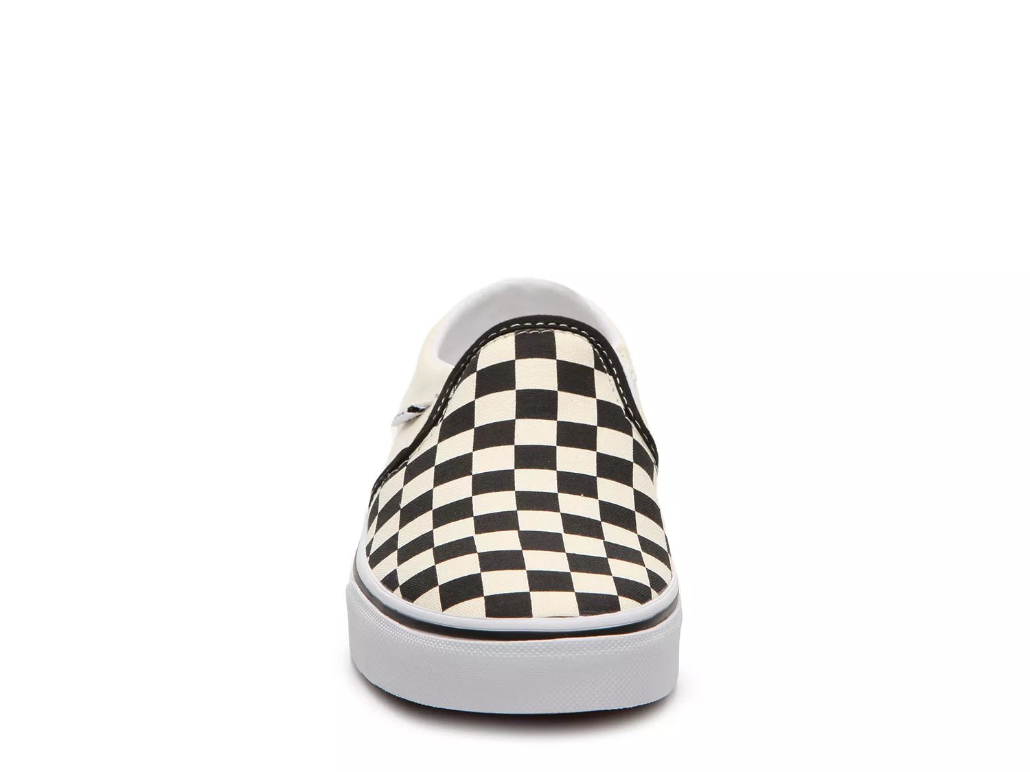 dsw checkered vans womens