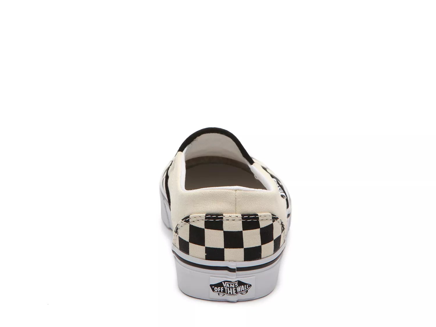 dsw vans checkered