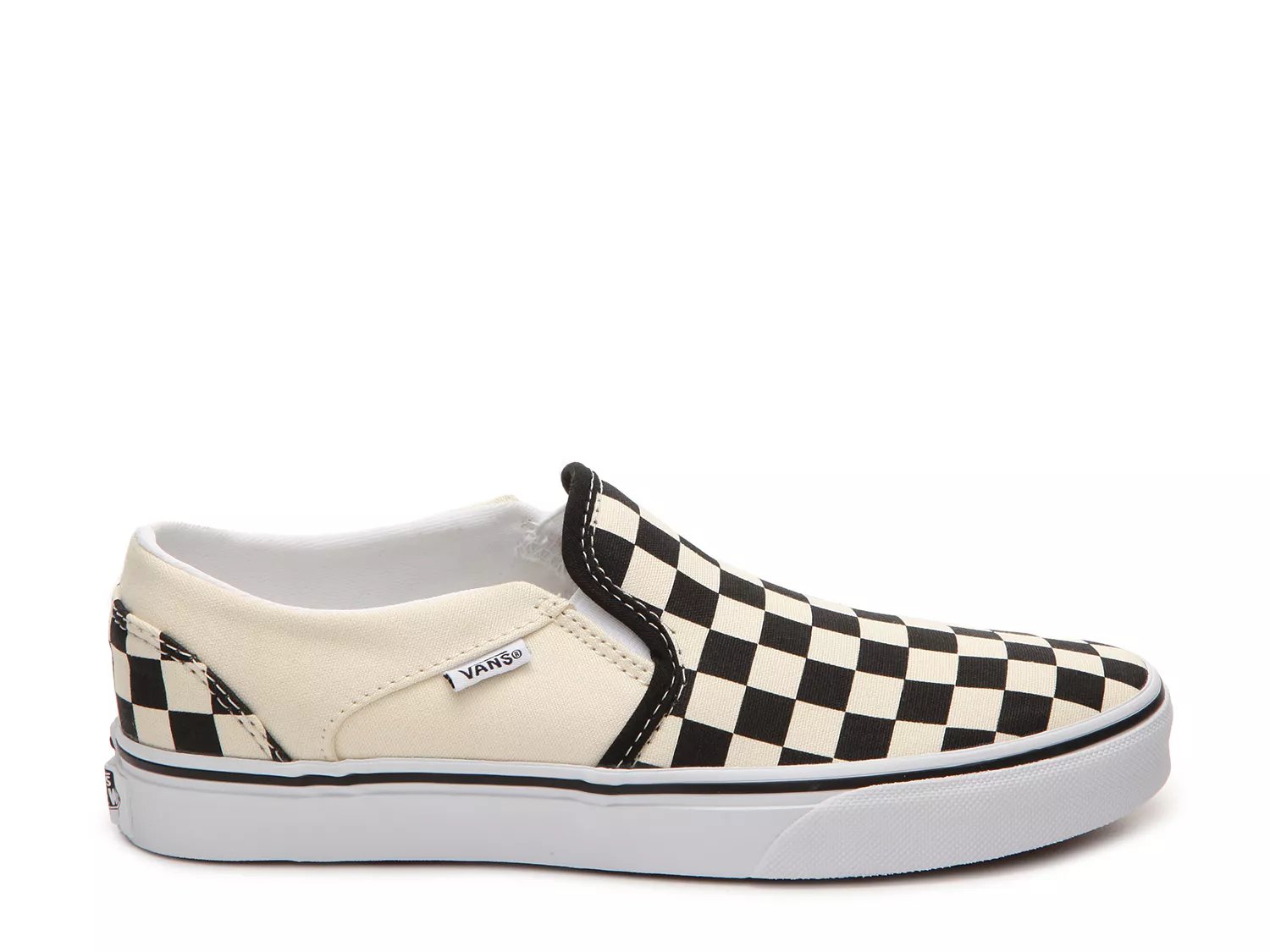 dsw checkered vans womens