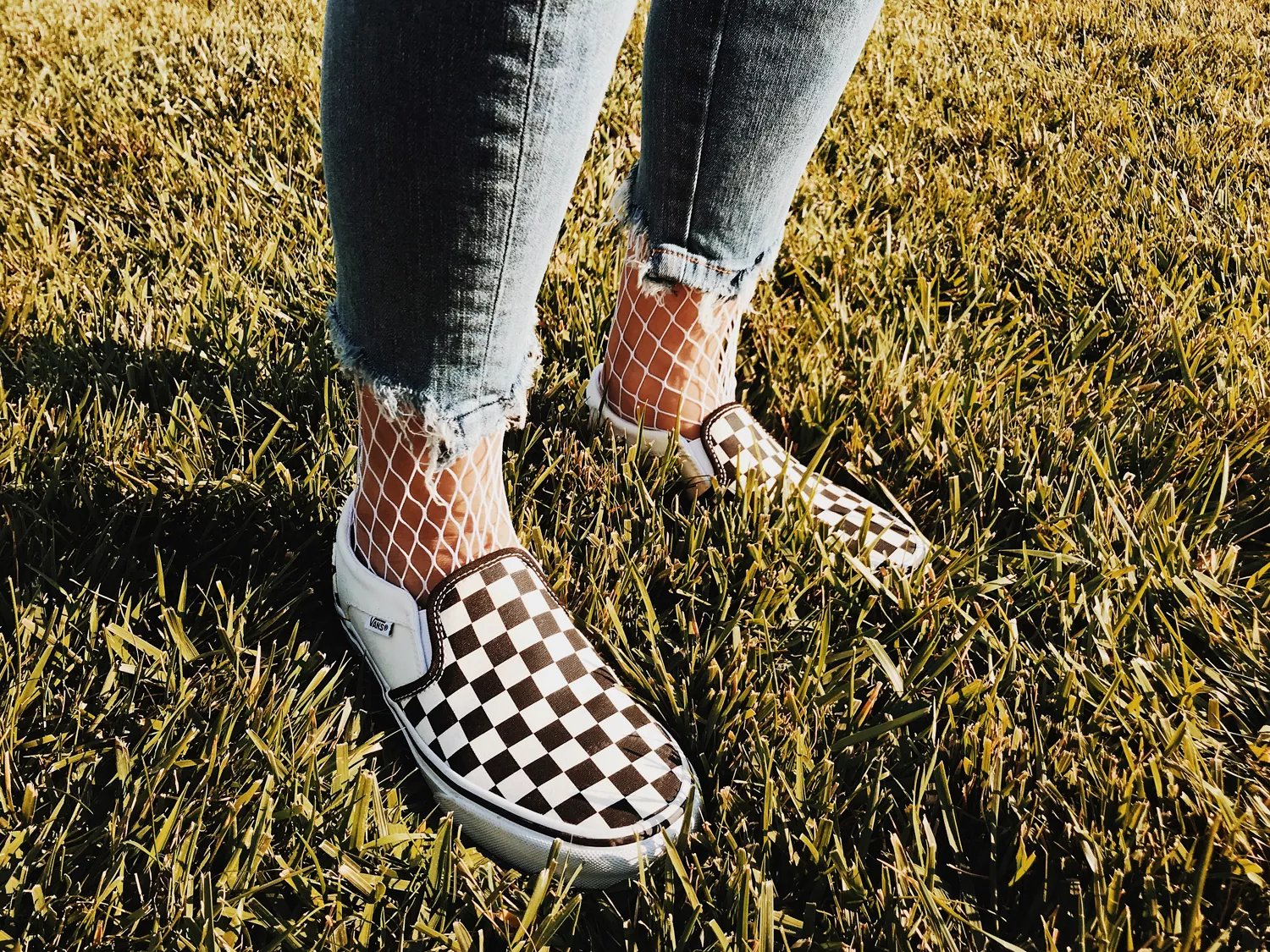 womens vans asher slip ons