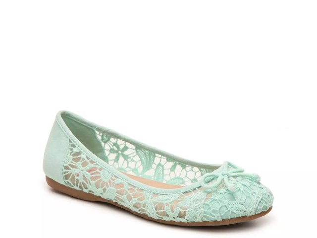 Jellypop discount lace flats