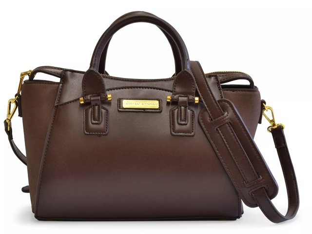 Adrienne Vittadini Winged Satchel