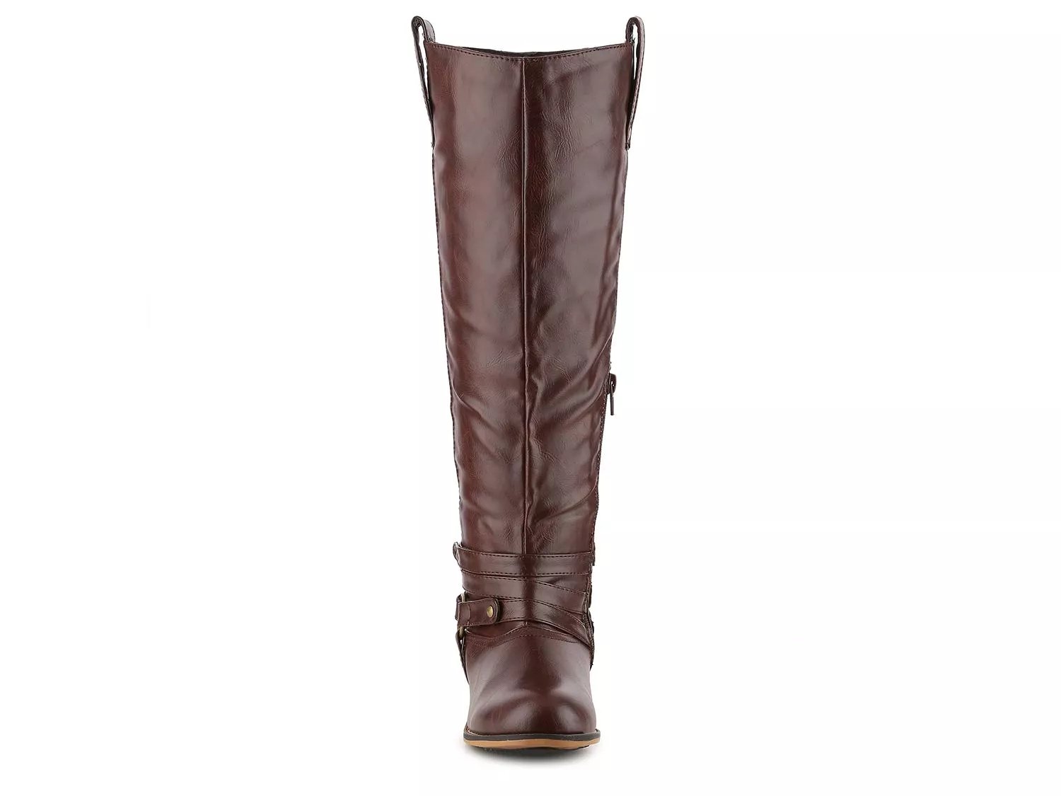 Journee Collection Walla Extra Wide Calf Riding Boot | DSW