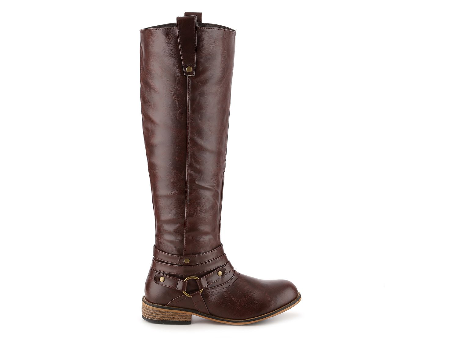 Journee Collection Walla Extra Wide Calf Riding Boot | DSW