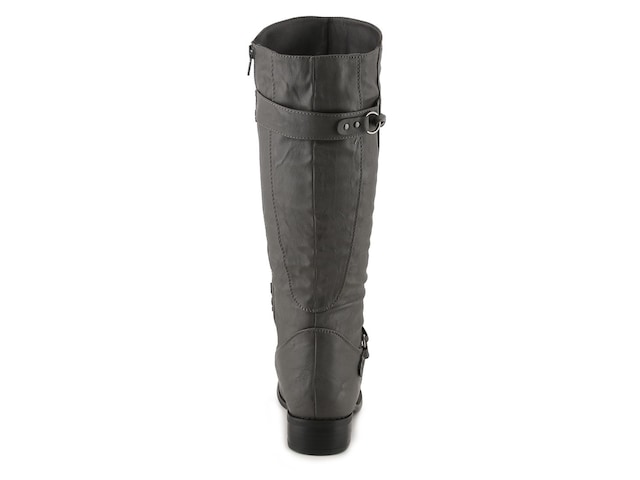 Journee Collection Harley Extra Wide Calf Riding Boot - Free