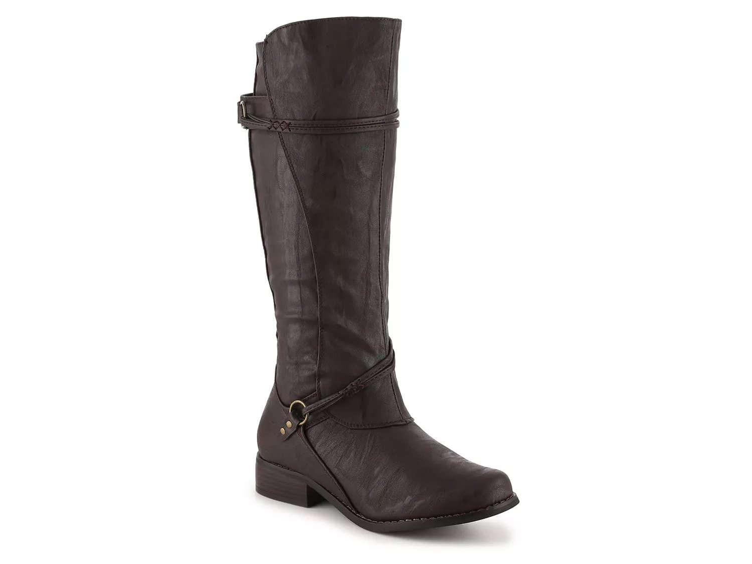 wide calf harley davidson boots