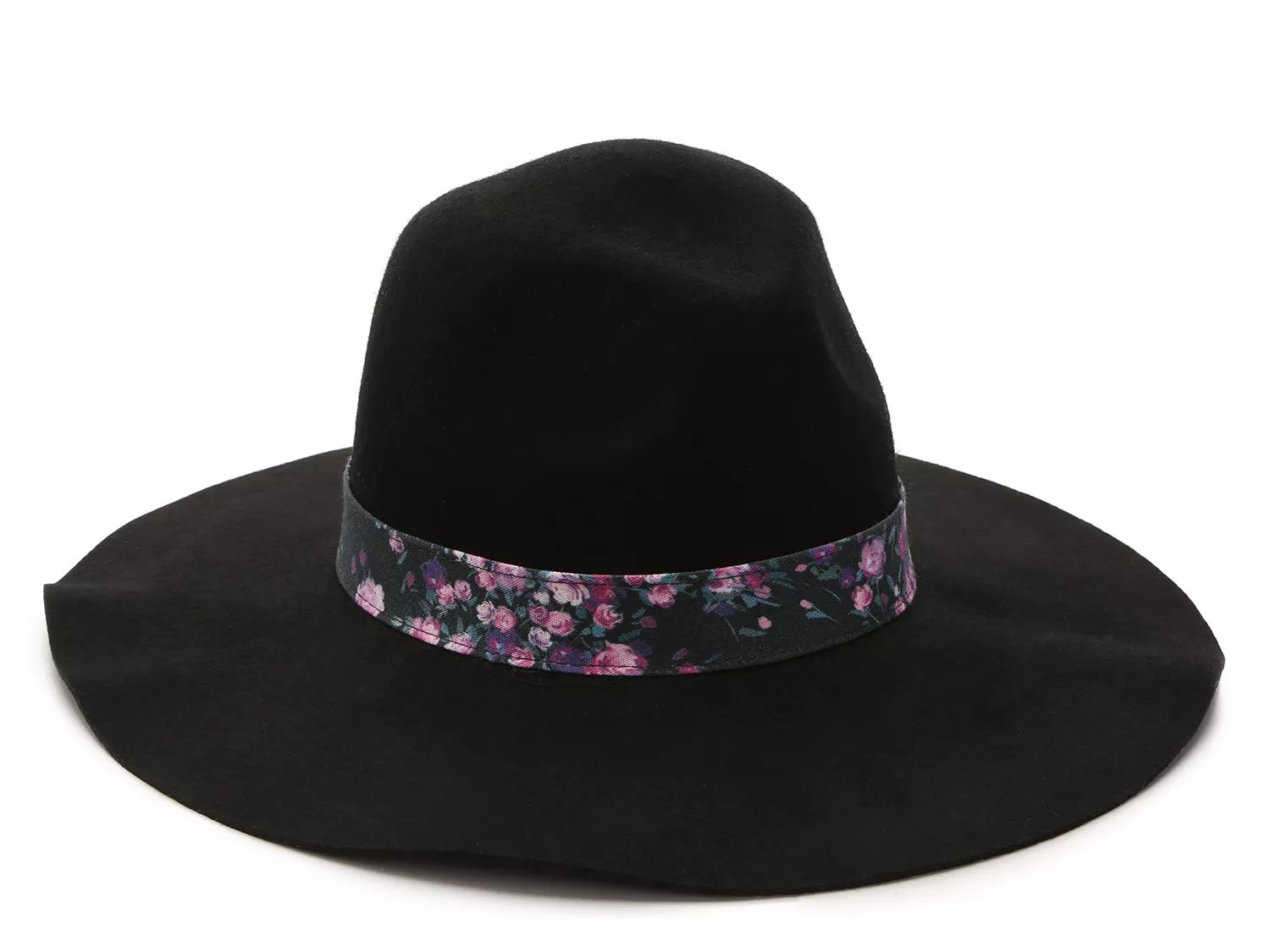 wool floppy hat