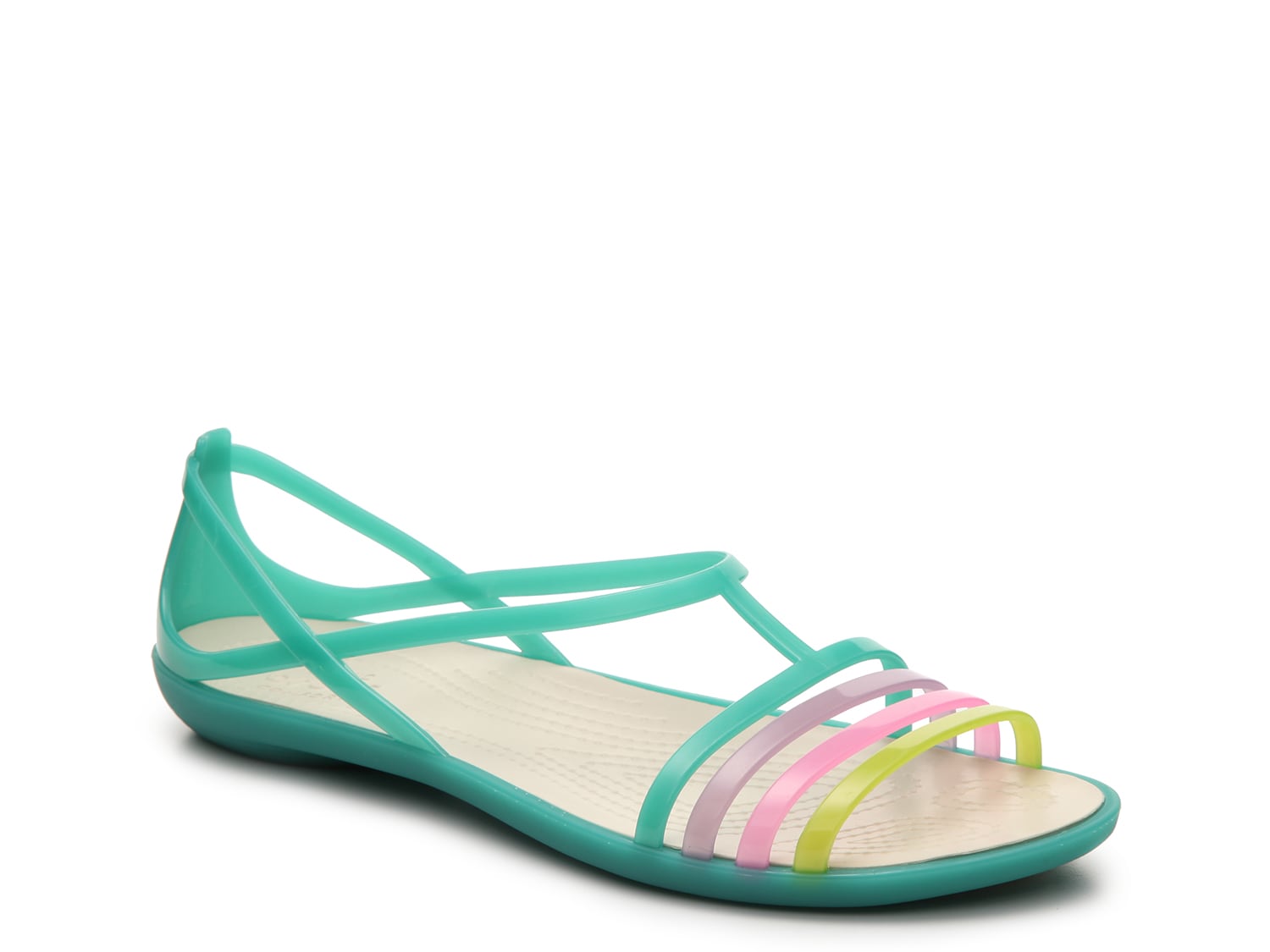 Crocs Isabella Multicolor Jelly Sandal - Women's Women's Shoes | DSW
