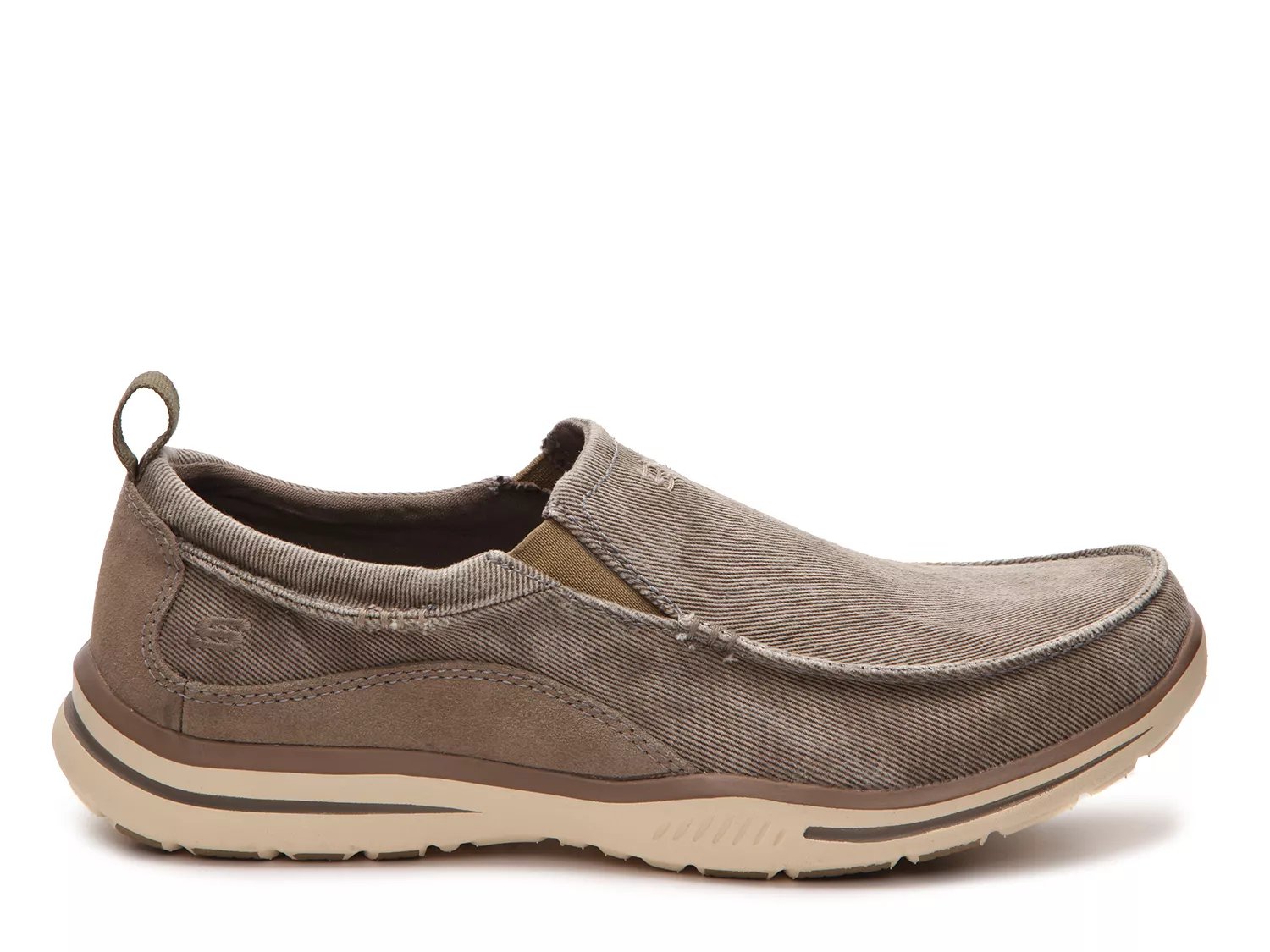 skechers drigo taupe