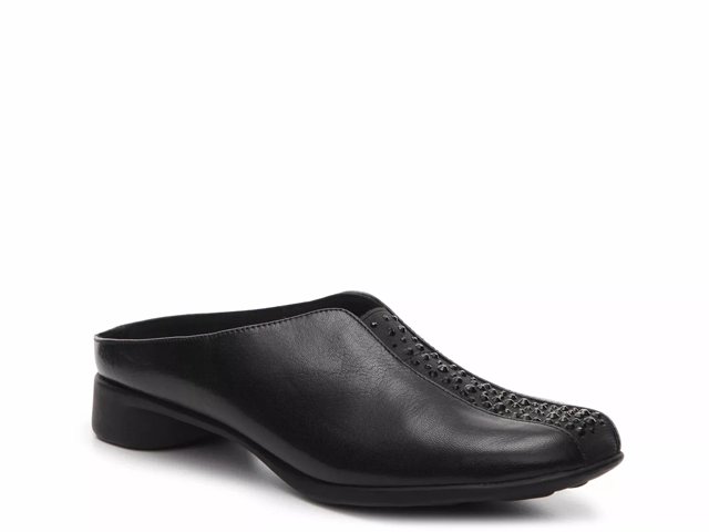 J. Renee Cayla Leather Clog