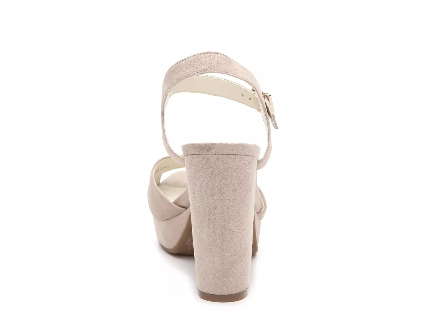 anne klein lalima platform sandal beige