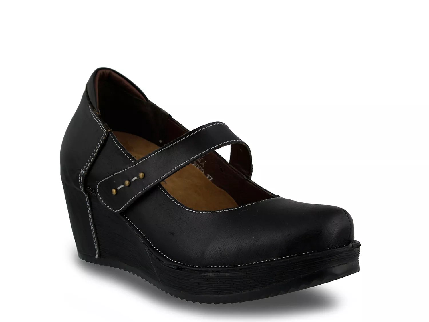 L'Artiste by Spring Step Brentwood Wedge Pump Free Shipping DSW