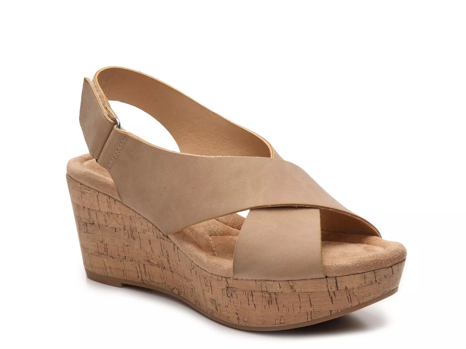 cl by laundry dream girl wedge sandal