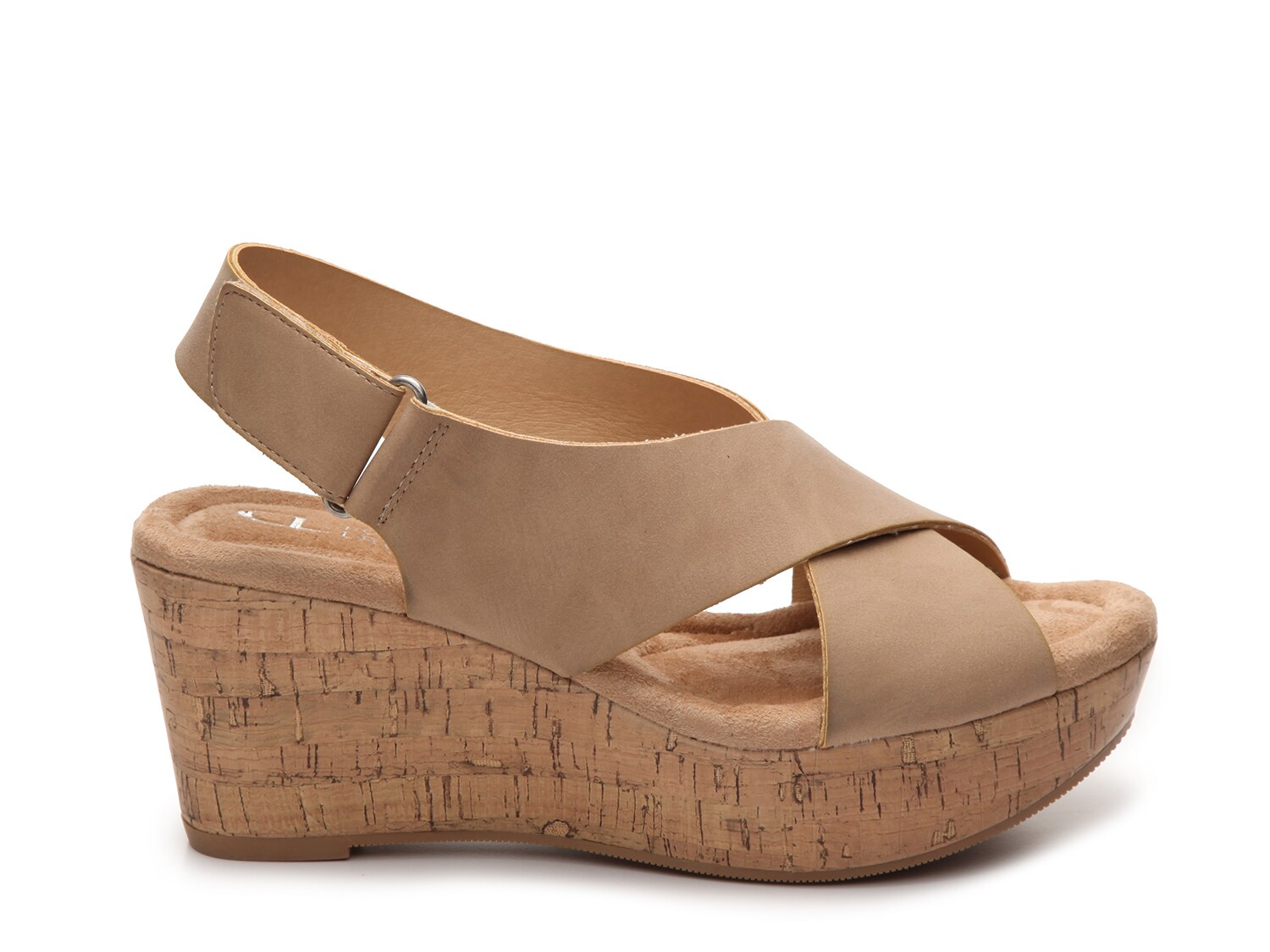 cl by laundry dream girl wedge sandal