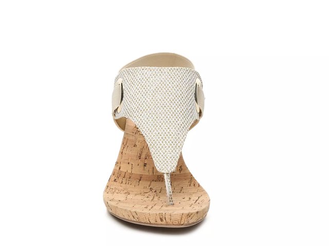 White mountain aida wedge sandal cheap