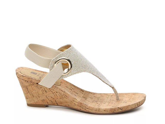 White mountain aida wedge sandal new arrivals
