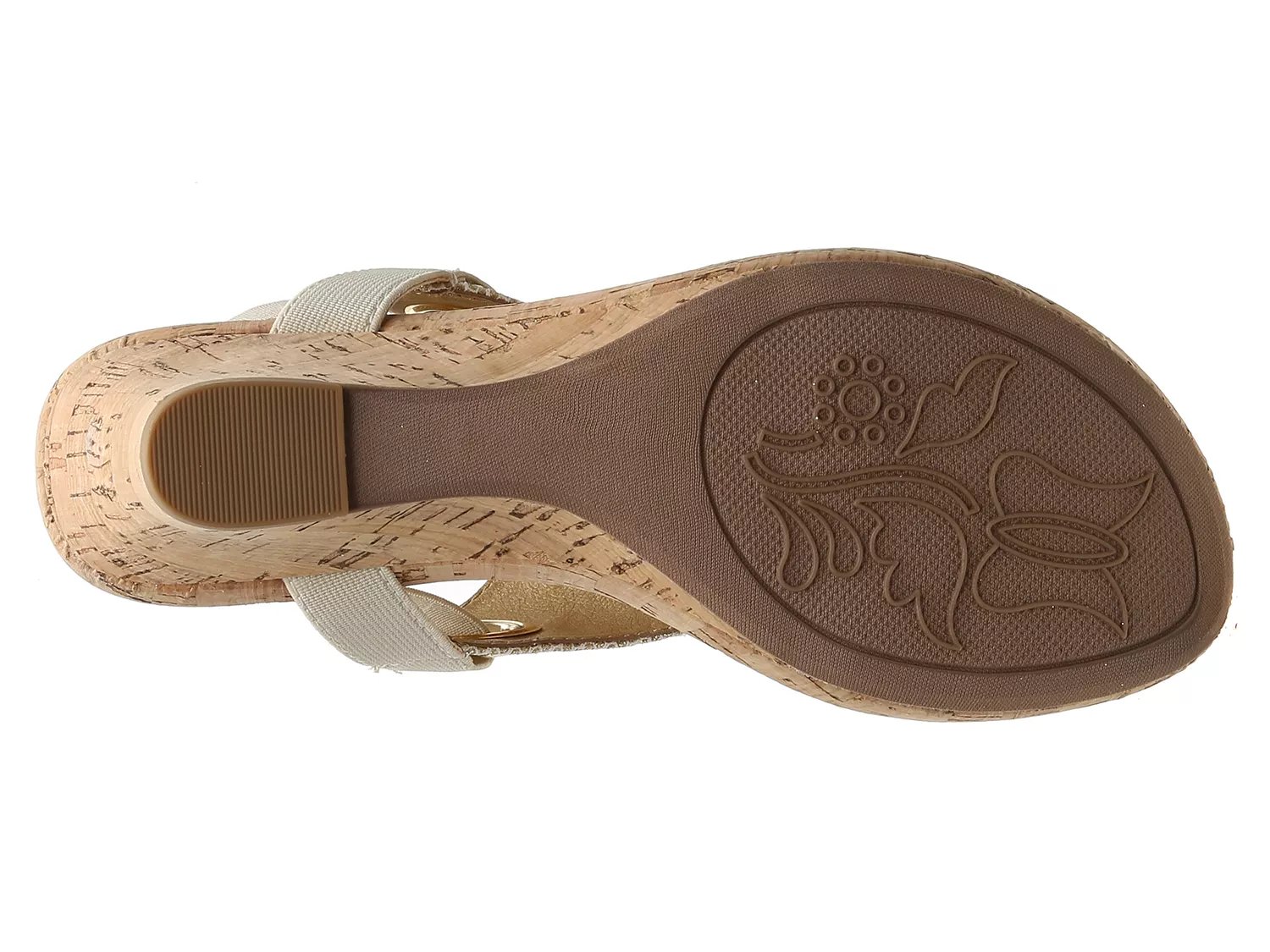 White Mountain Aida Wedge Sandal Women�s Shoes DSW