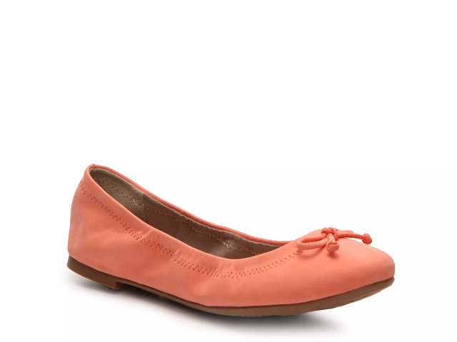 Restricted ballet flats hot sale