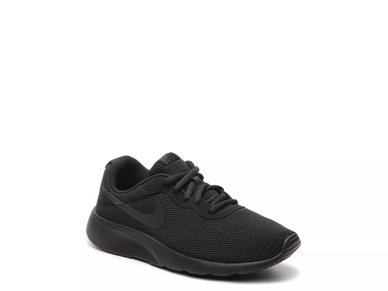 nike tanjun toddler boy black