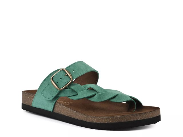 White mountain ladies sandals 2025