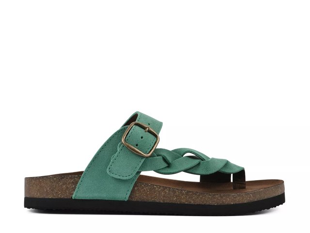 White Mountain Crawford Flat Sandal Free Shipping DSW