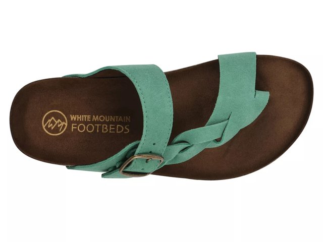 White mountain crawford thong sandal new arrivals