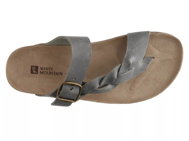 white mountain shoes crawford sandals