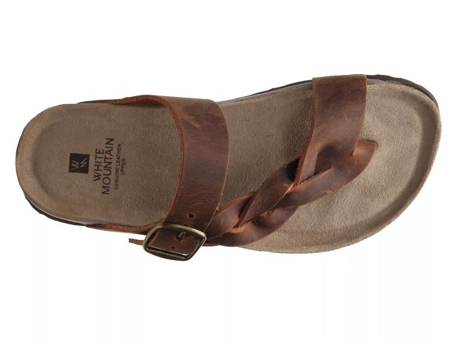 White mountain crawford sandals hot sale