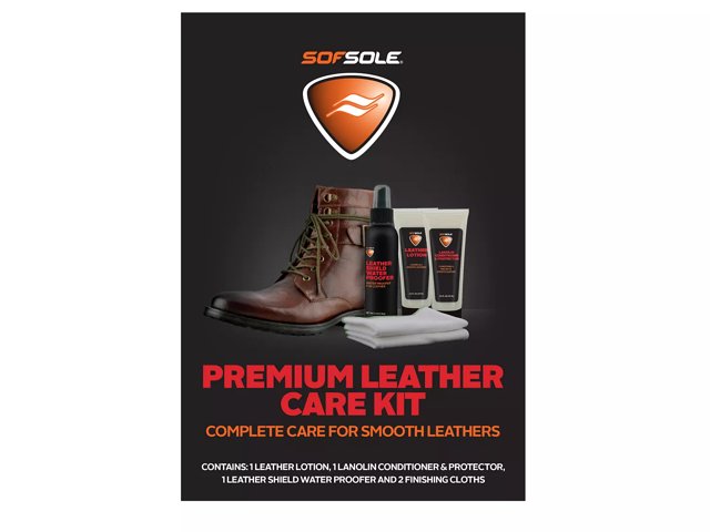 Sof sole leather lotion best sale